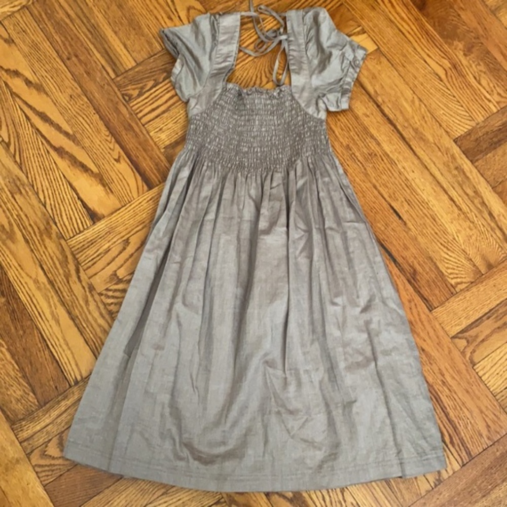Zara romantic babydoll dress